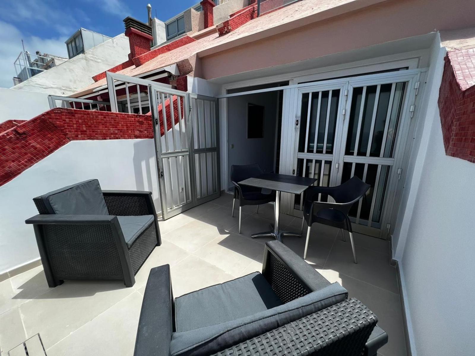 Seafront Canteras Terrace Lounge Trapiche  Eksteriør bilde