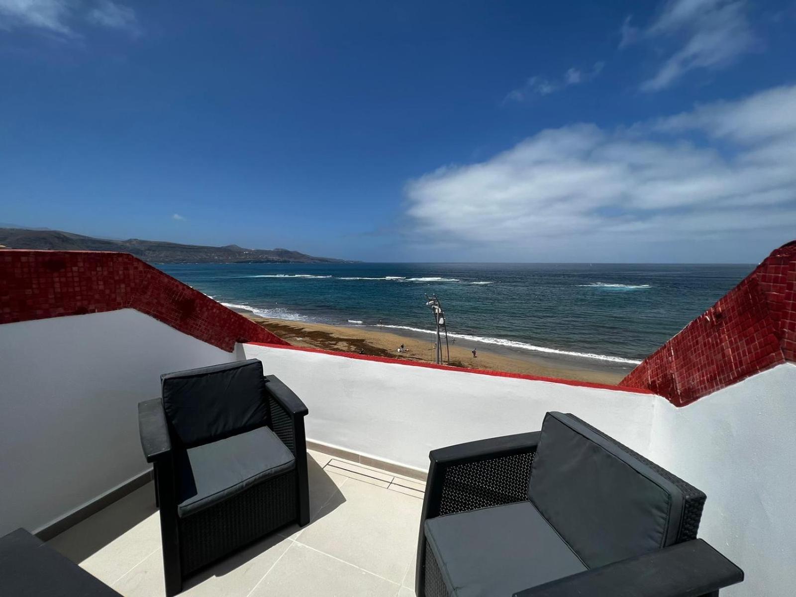 Seafront Canteras Terrace Lounge Trapiche  Eksteriør bilde